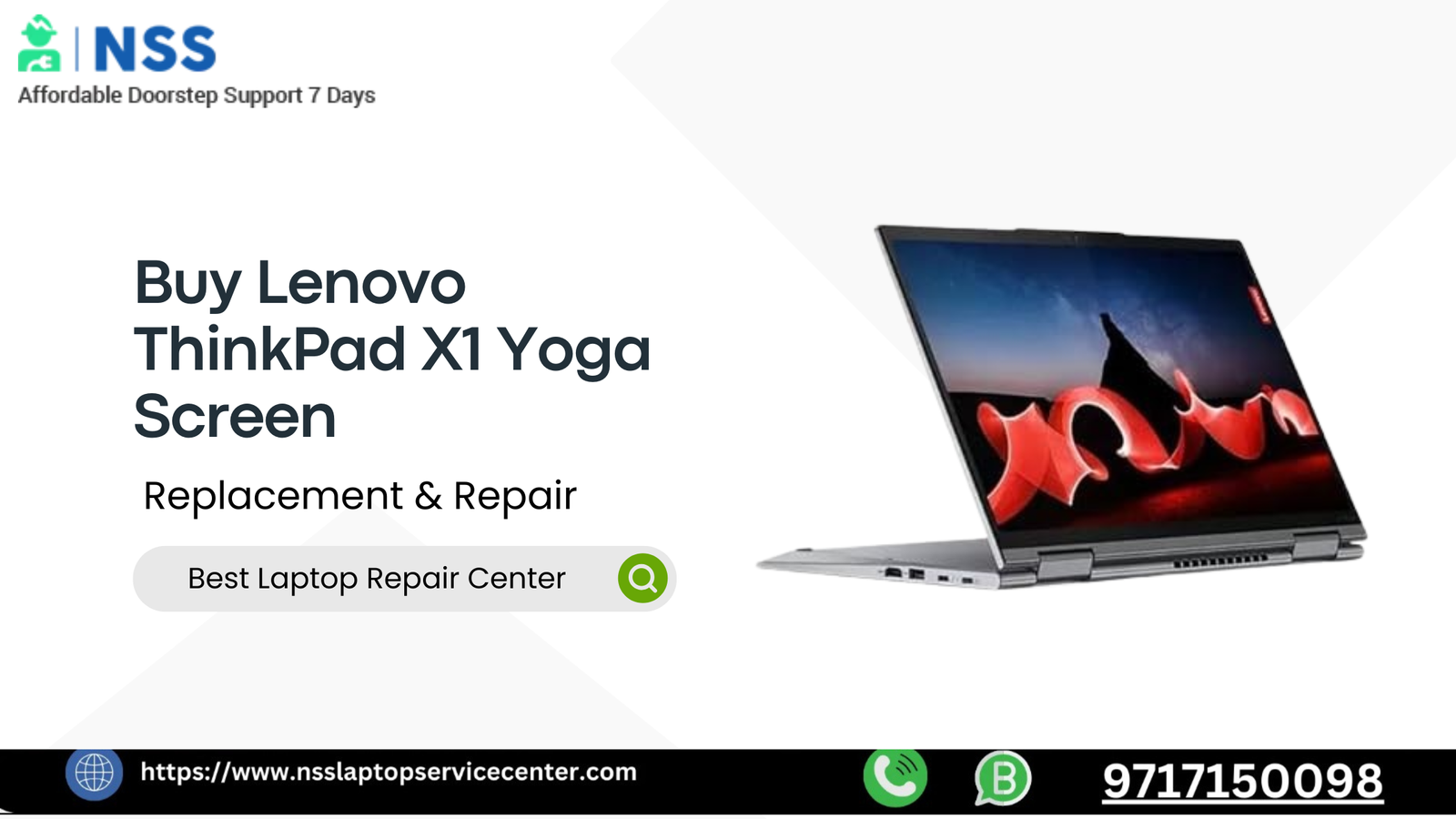 Lenovo ThinkPad X1 Yoga Screen Replacement & Repair – Cost, Specs & Best Service