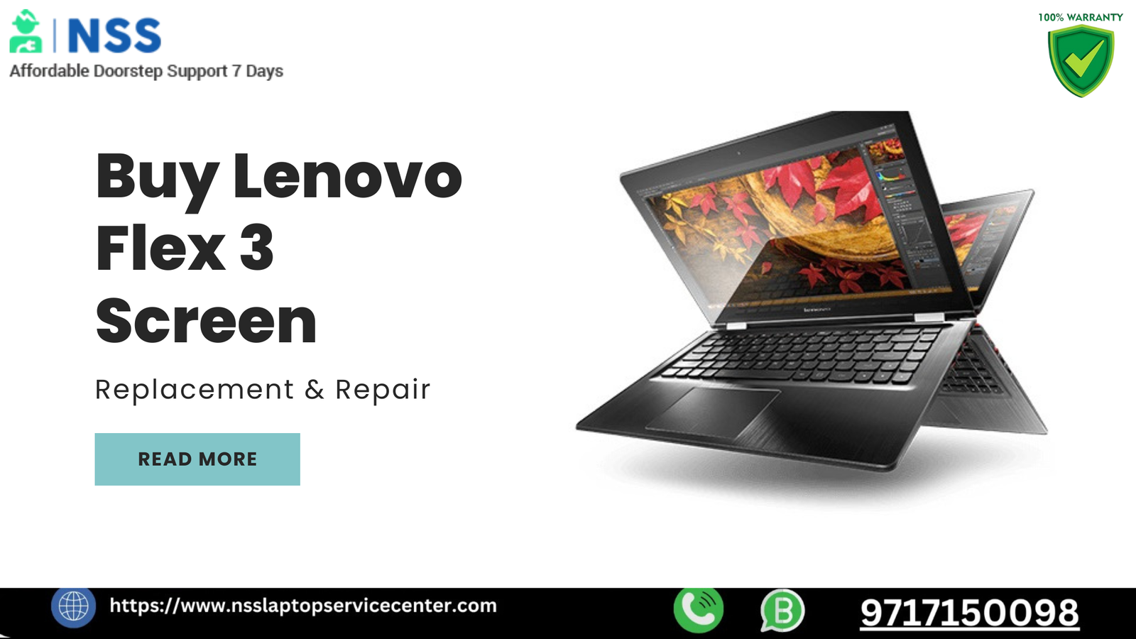 Lenovo Flex 3 Screen Replacement & Repair: Cost, Issues & Best Service