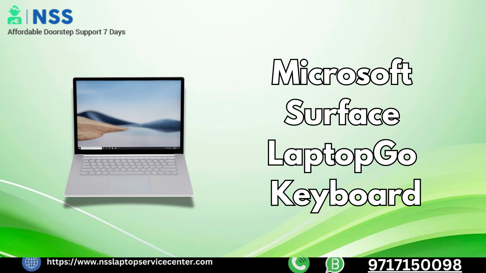 Buy Microsoft Surface Laptop Go Keyboard - Best Price in India