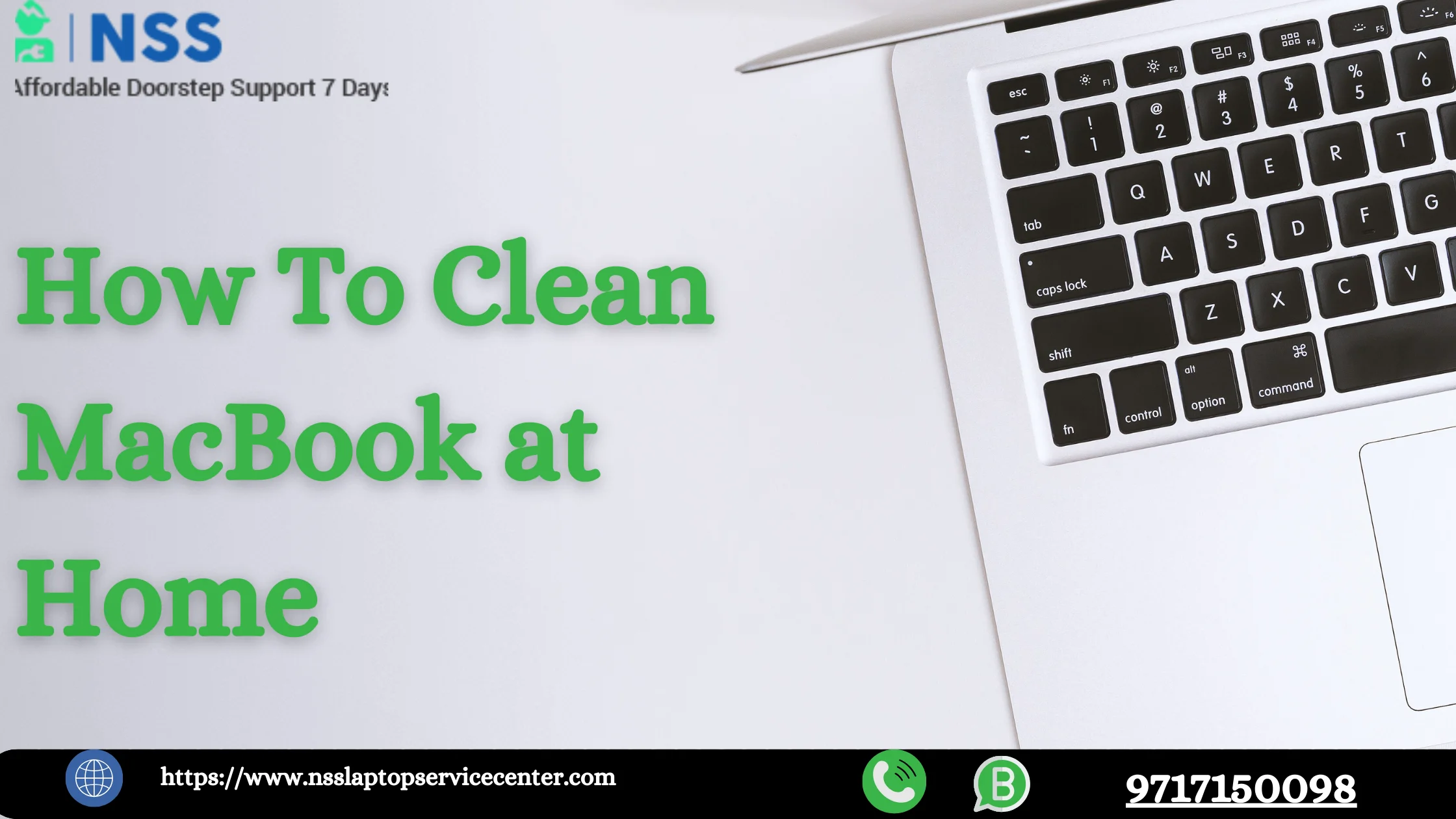 How To Clean MacBook at Home