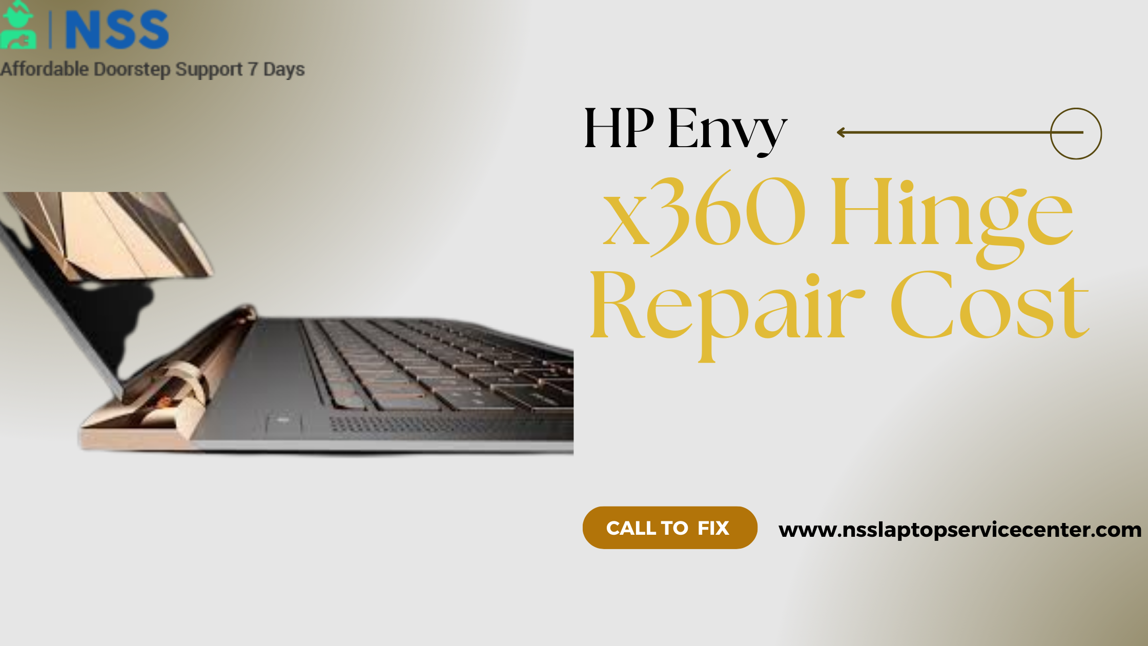HP Envy x360 Hinge Repair Cost