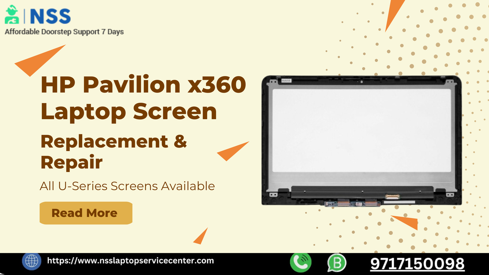 HP Pavilion x360 Laptop Screen Replacement & Repair – Everything You Need to Know