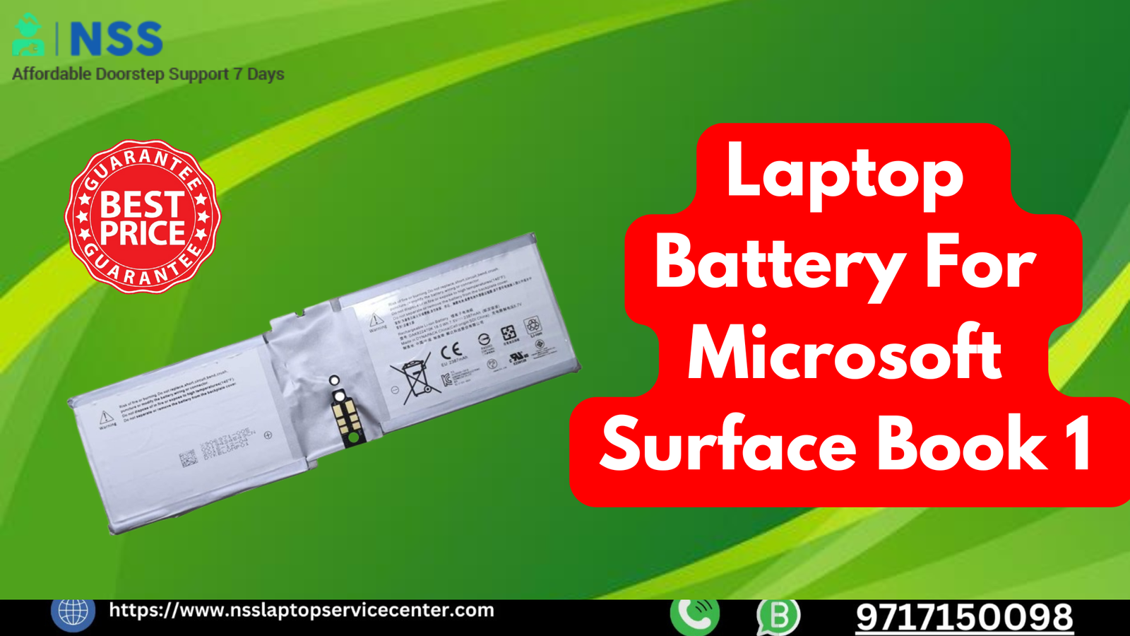 Laptop Battery For Microsoft Surface Book 1 – Best Price