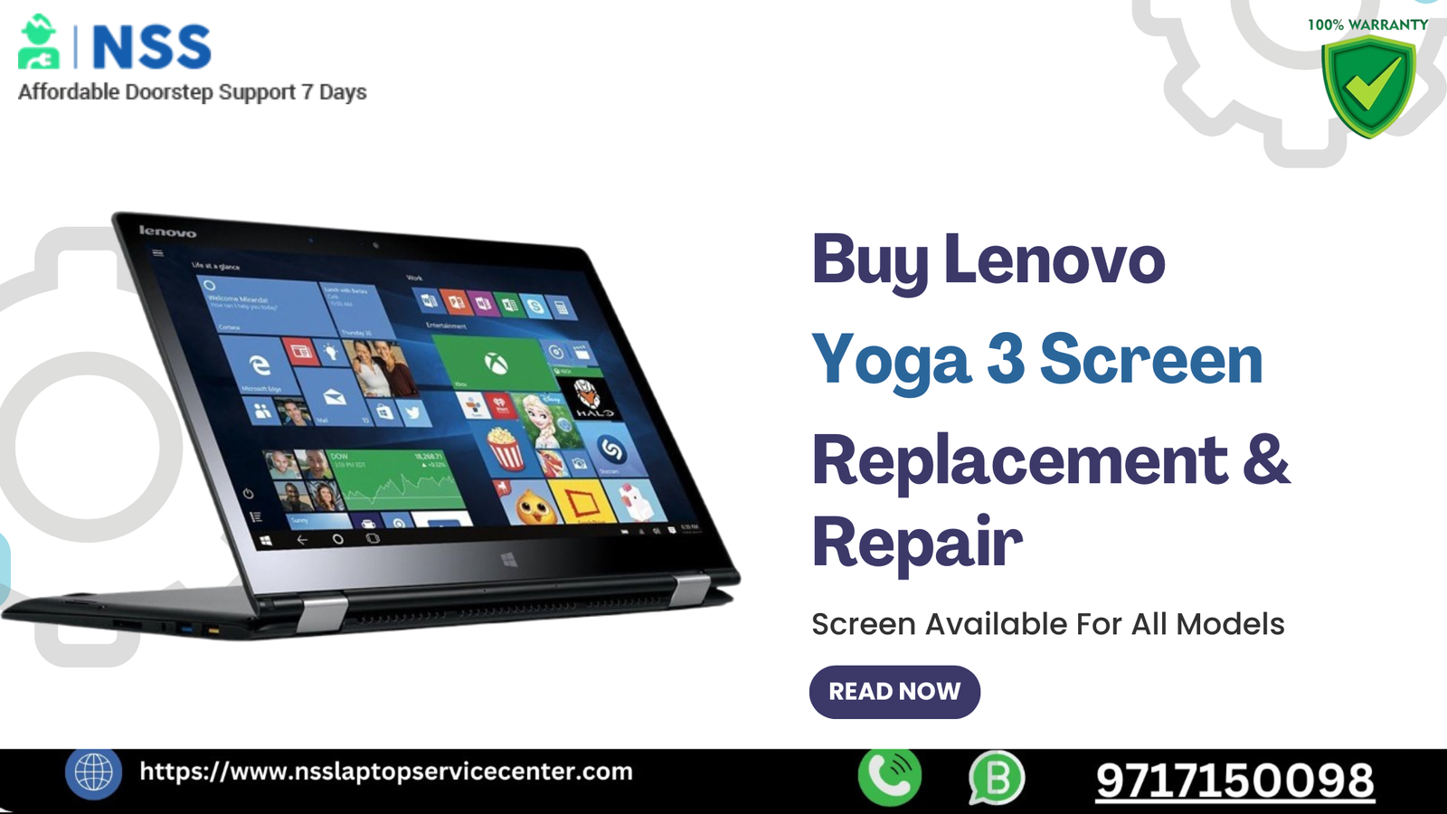 Lenovo Yoga 3 Screen Replacement & Repair – Everything You Need to Know