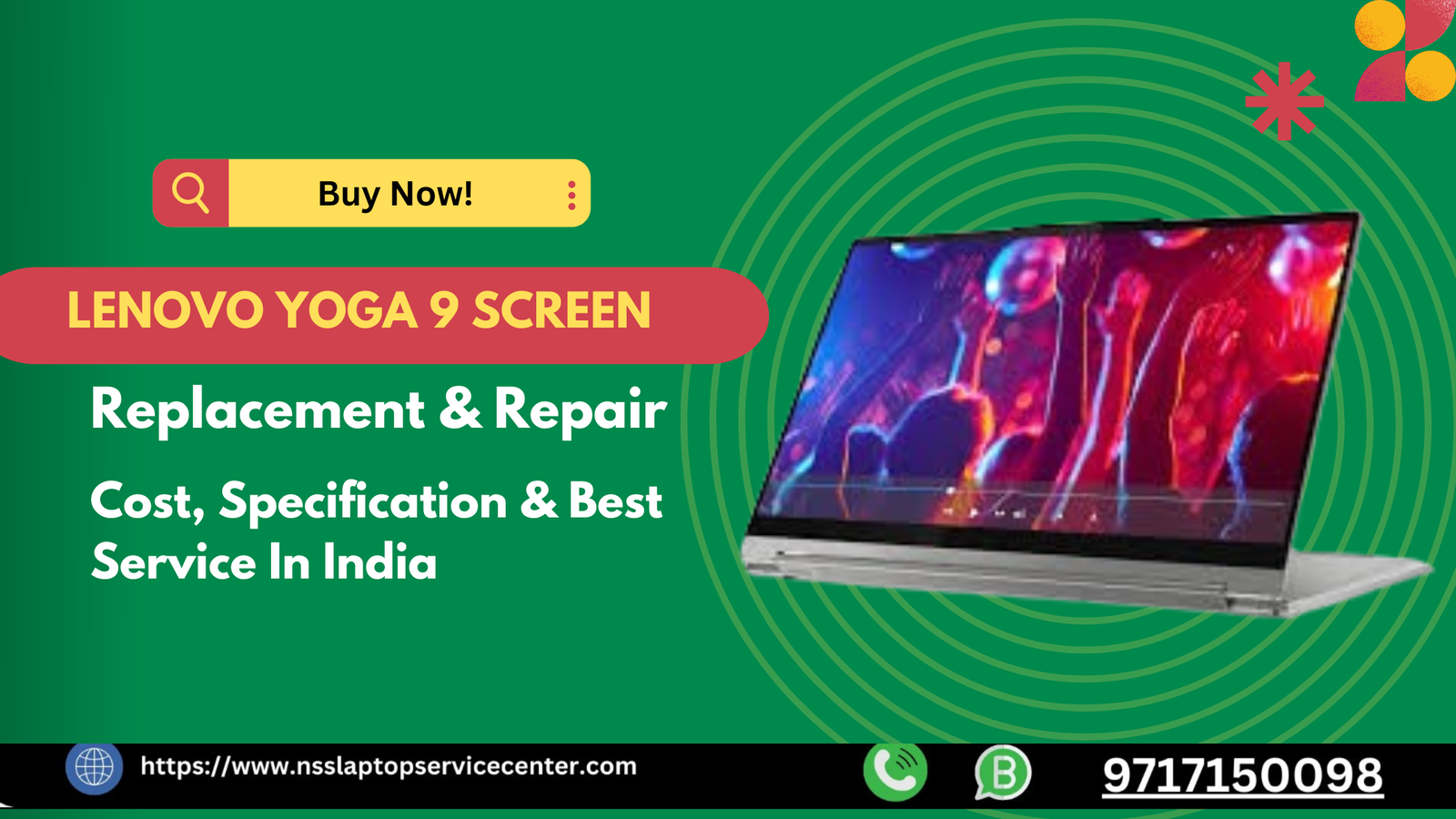 Lenovo Yoga 9 Screen Replacement & Repair – Cost, Specs & Best Service