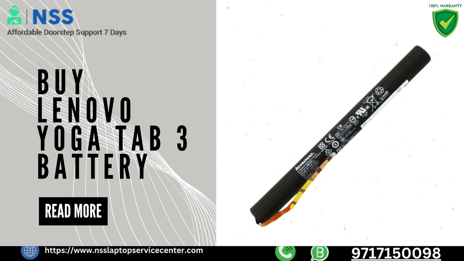 Buy Lenovo Yoga Tab 3 Battery - Replacement & Repair Guide