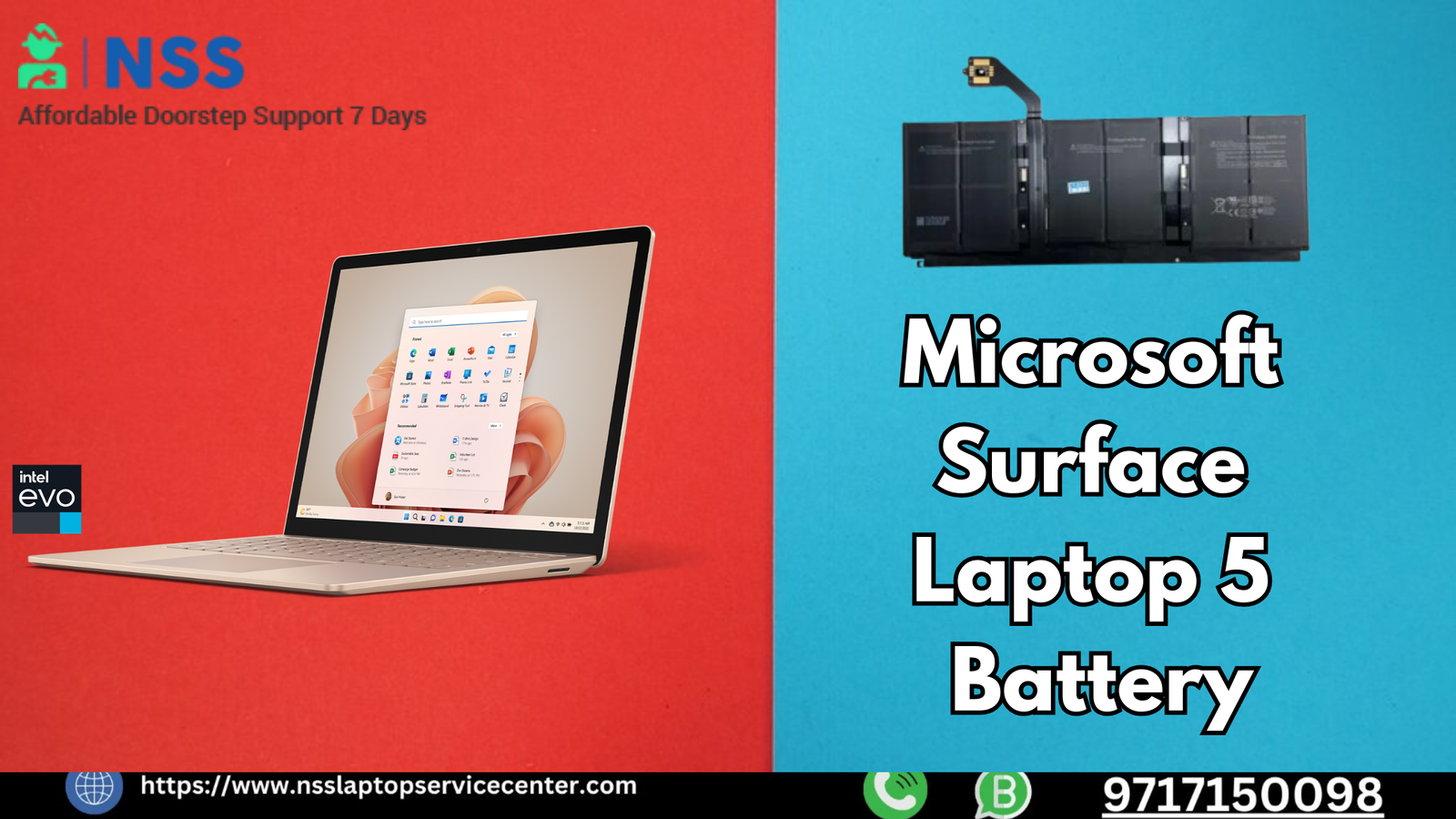 Price of Microsoft Surface Laptop 5 Battery – Guaranteed Lowest Price