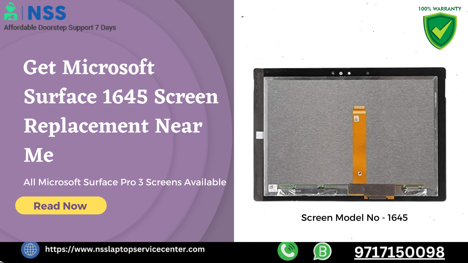 Microsoft Surface 1645 Screen Replacement Near Me – Find In Your City