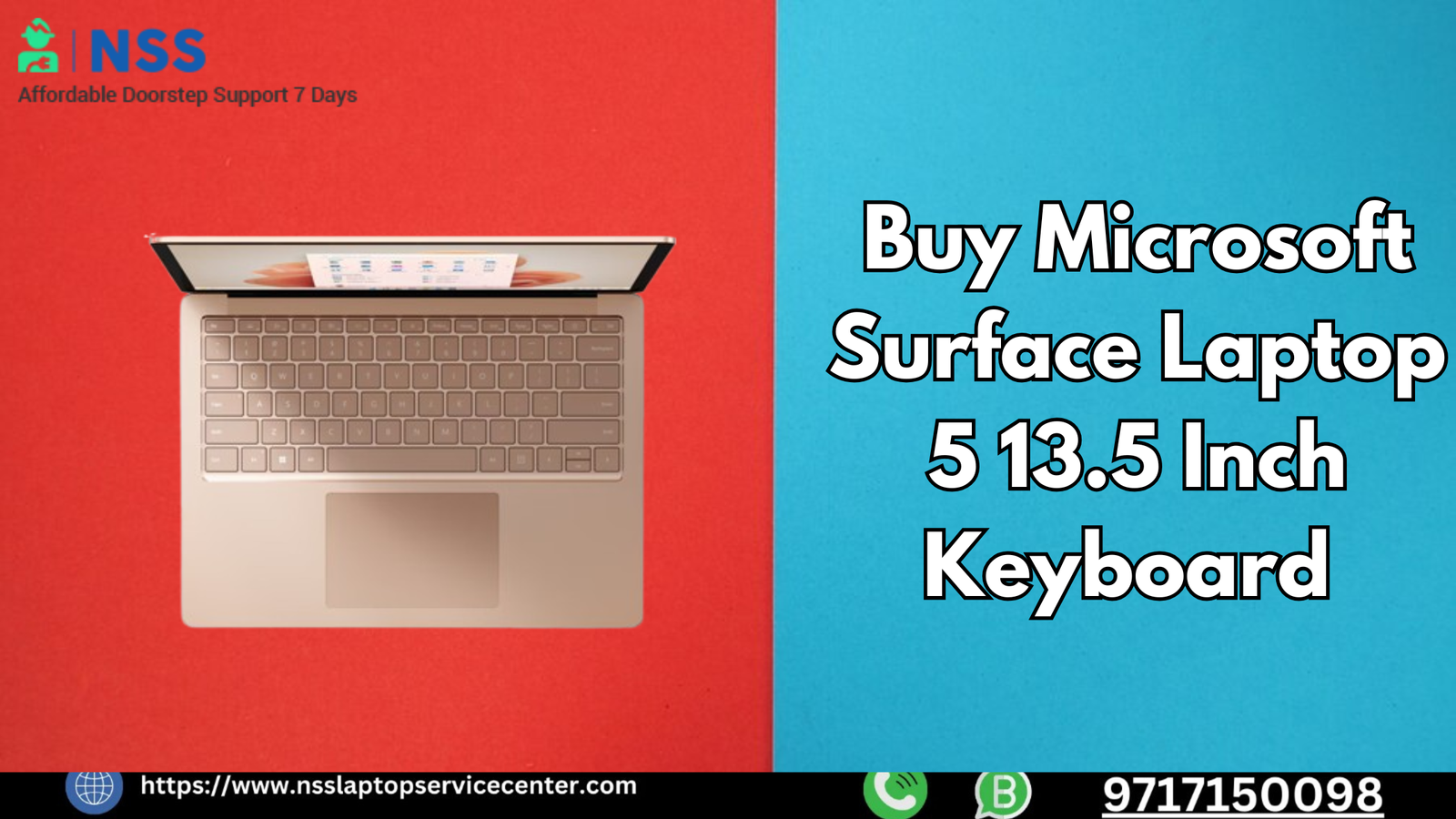 Buy Microsoft Surface Laptop 5 13.5 Inch Keyboard - Lowest Price Guaranteed | NSS