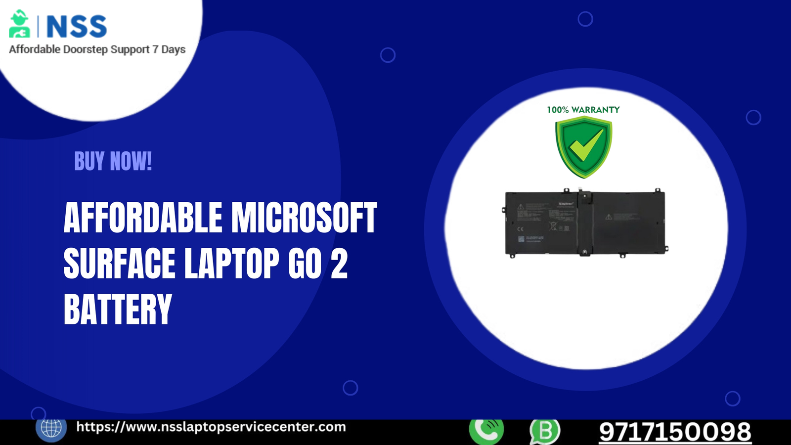 Affordable Microsoft Surface Laptop Go 2 Battery: Repair & Replacement