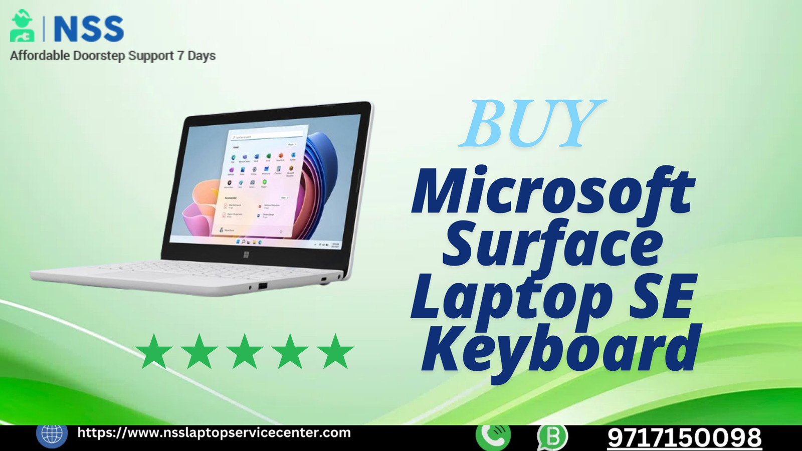 Microsoft Surface Laptop SE Keyboard - Guaranteed Lowest Price | NSS