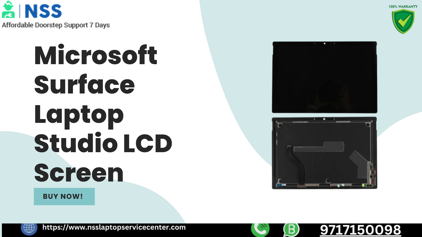 Buy Affordable Microsoft Surface Laptop Studio LCD Screen – Repair & Replacement