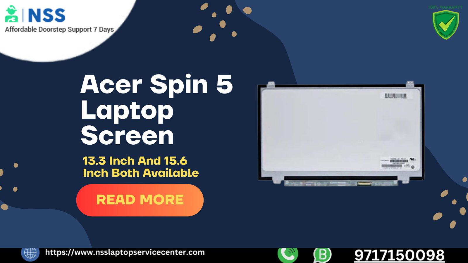 Best Acer Spin 5 Laptop Screen Replacement & Repair Guide