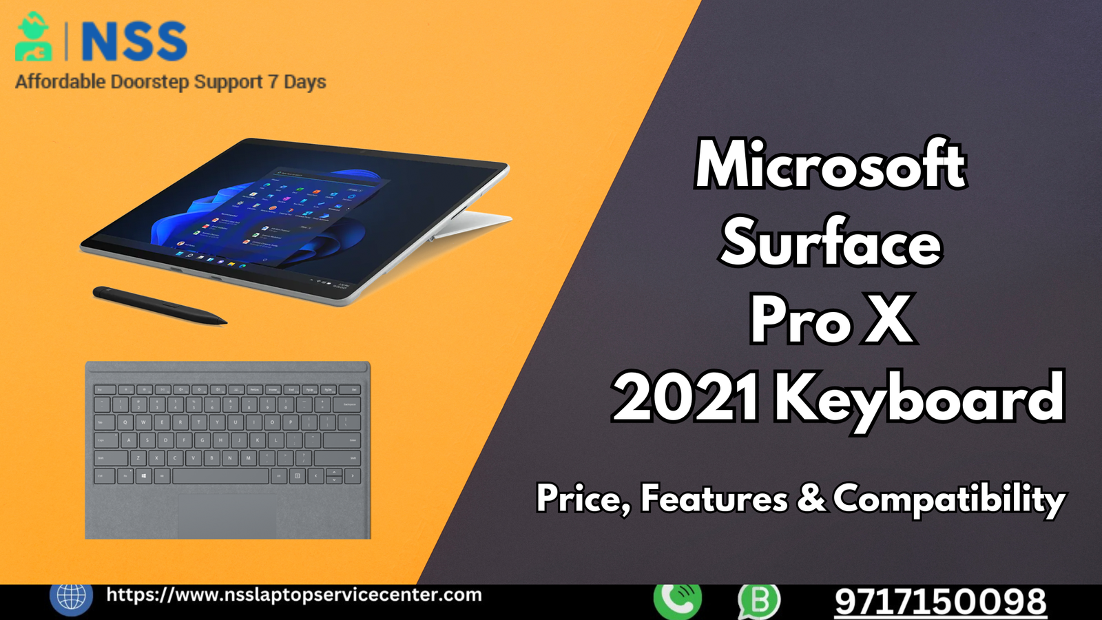 Price of Microsoft Surface Pro X 2021 Keyboard – Best Deal, Features & Compatibility