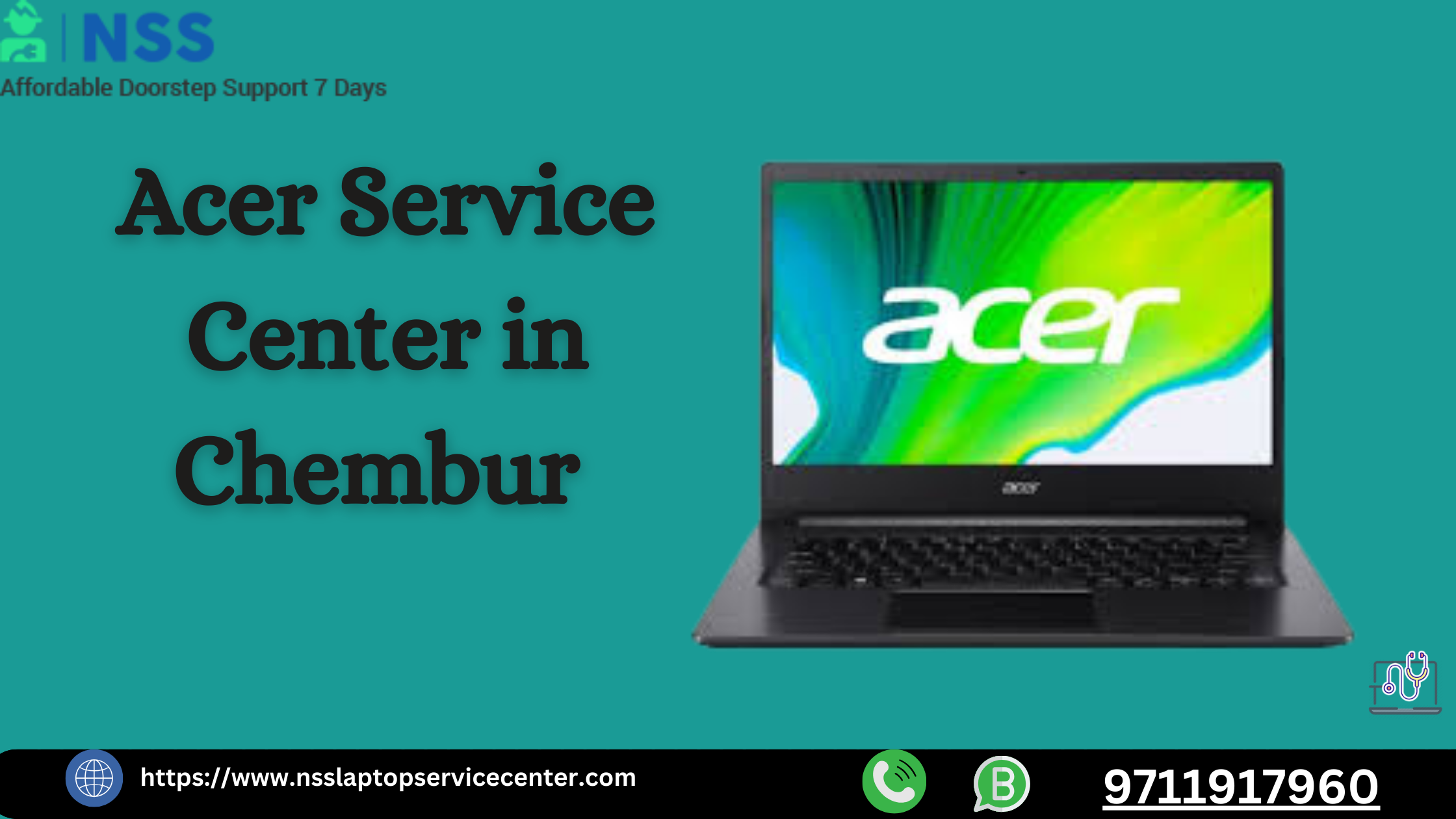 Acer Service Center in Chembur Near Mumbai