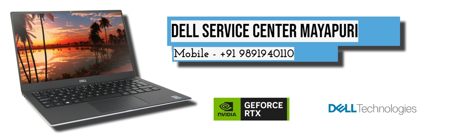 Dell Authorized Service Center in Mayapuri, Delhi