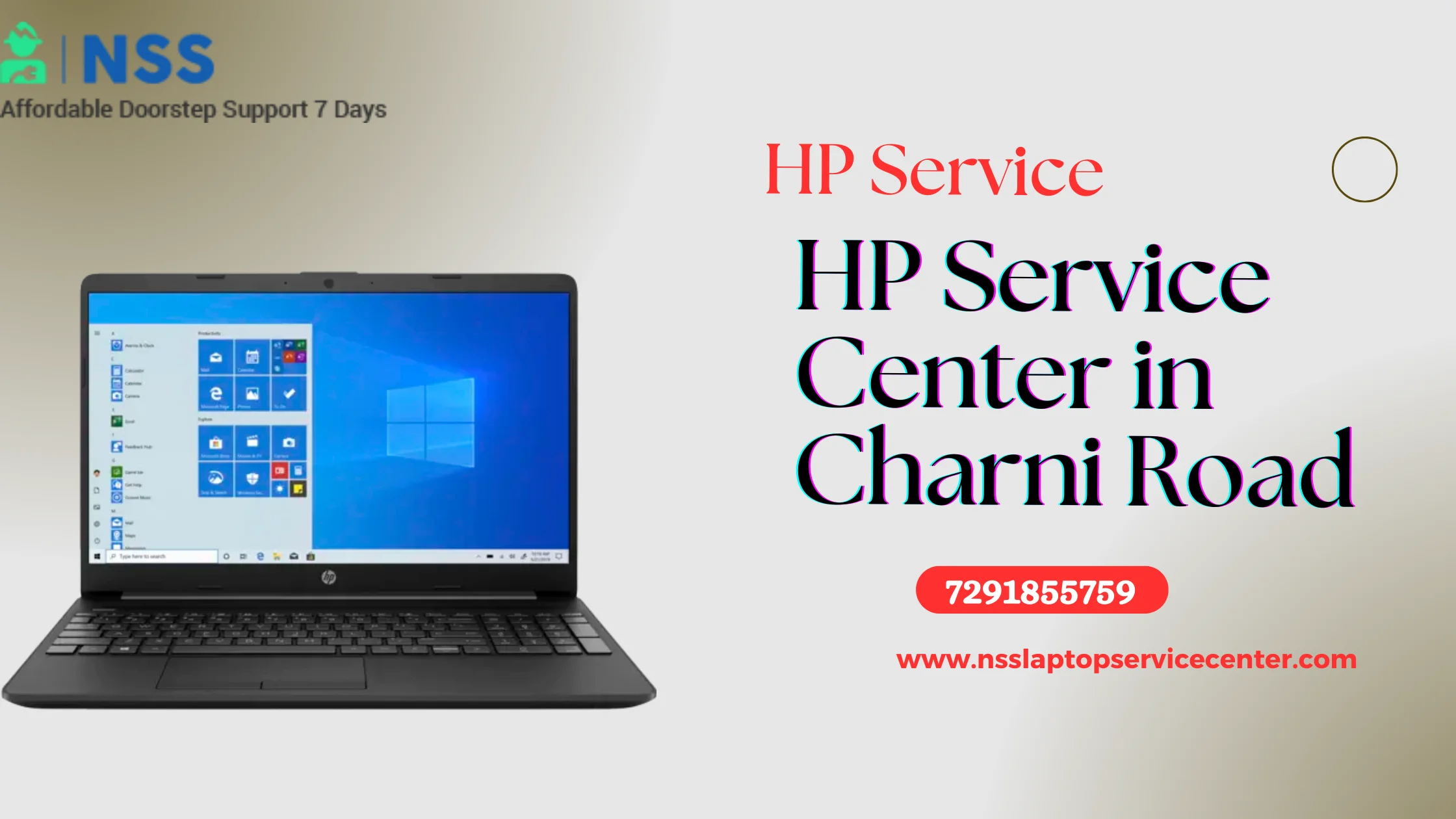HP Service Center in Charni Road Near Mumbai