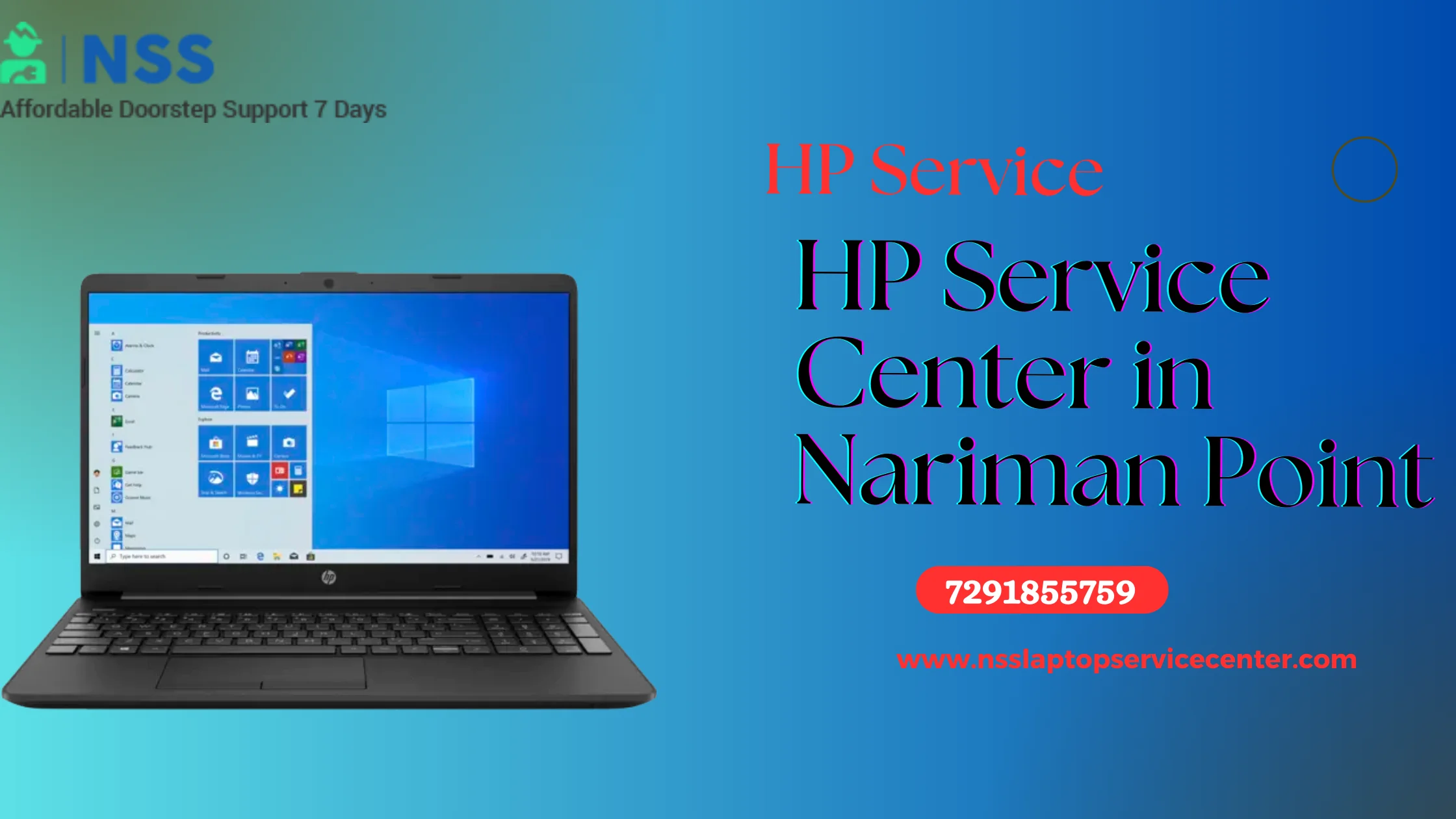 HP Service Center in Nariman Point Near Mumbai