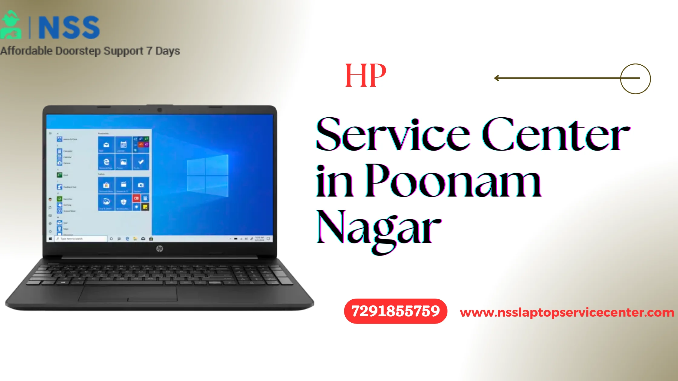 HP Service Center in Poonam Nagar Near Mumbai