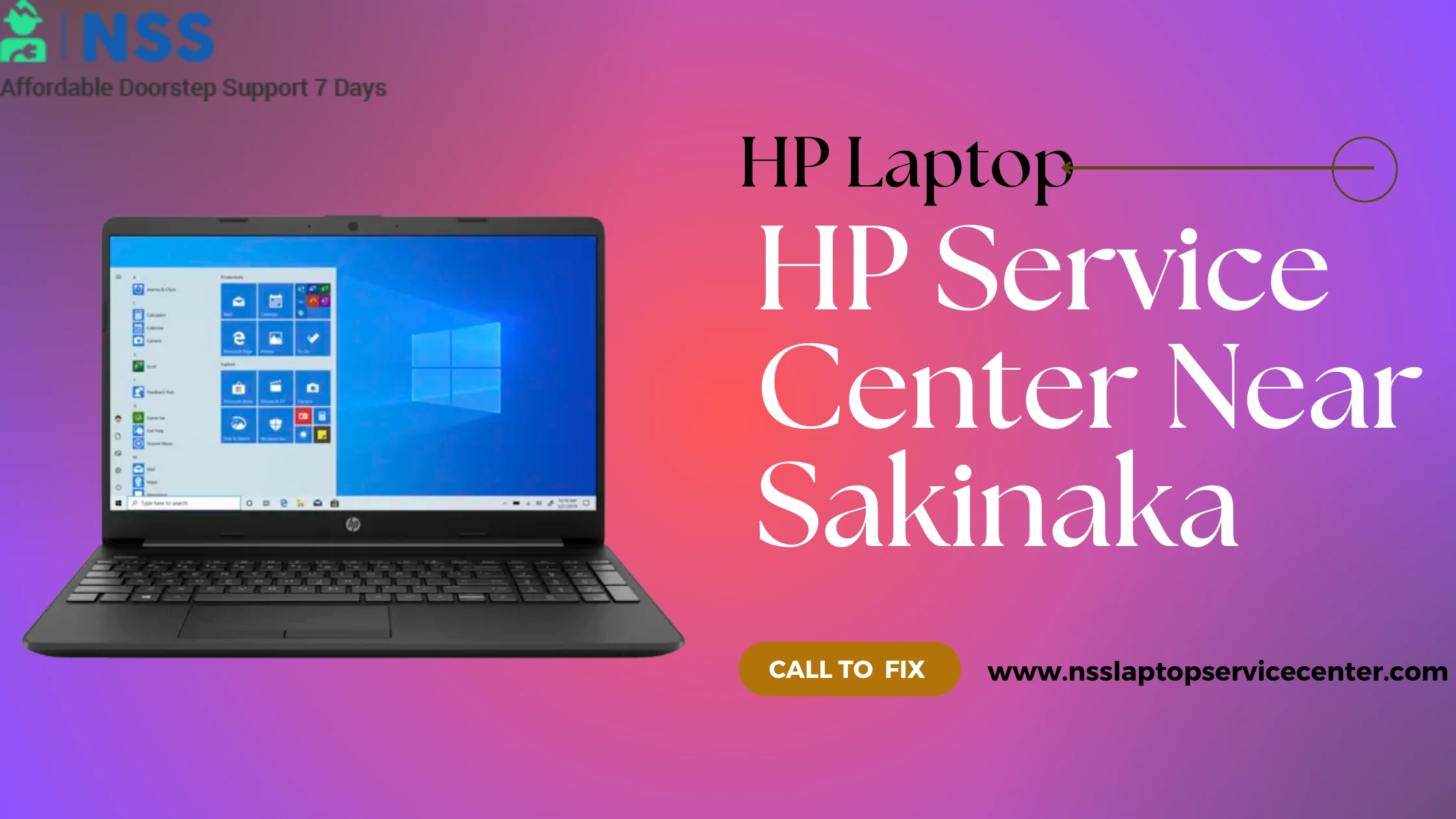 Are You Looking HP Service Center Near Sakinaka, Mumbai