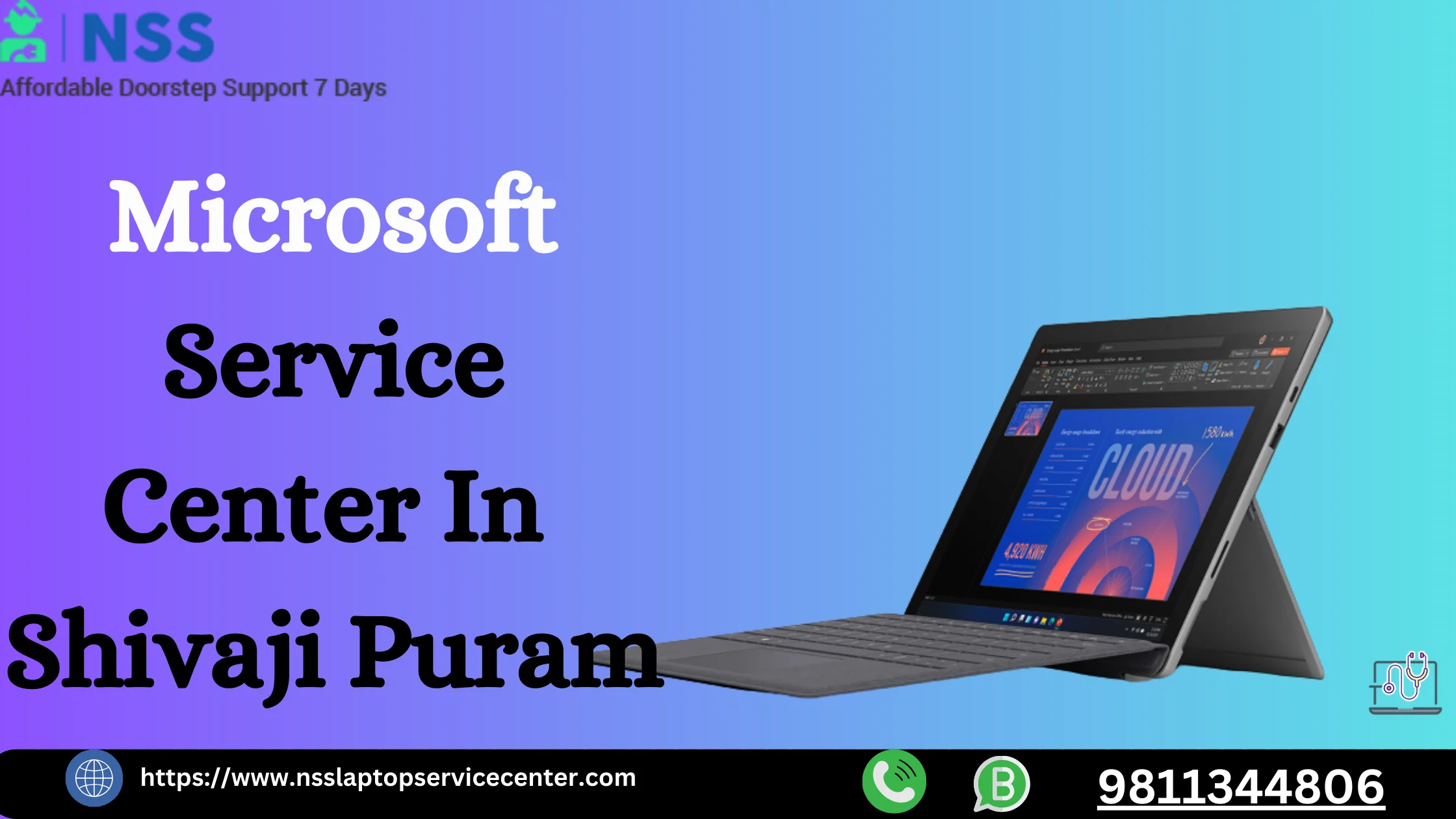 Best Microsoft Service Center in Shivaji Puram Near Lucknow