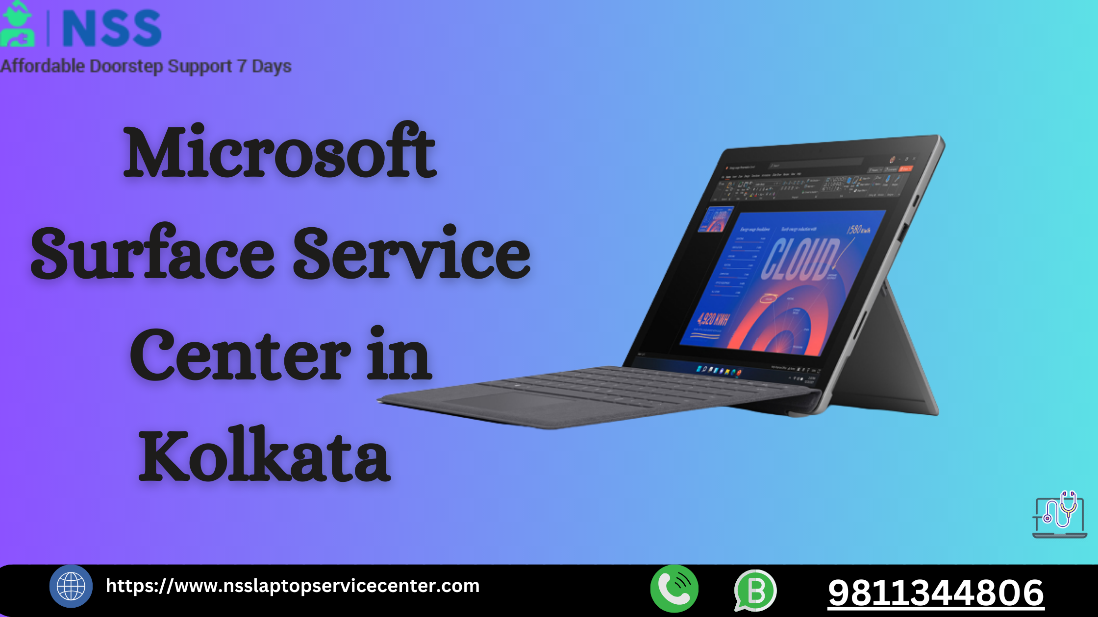 Microsoft Surface Service Center Near Me in Kolkata