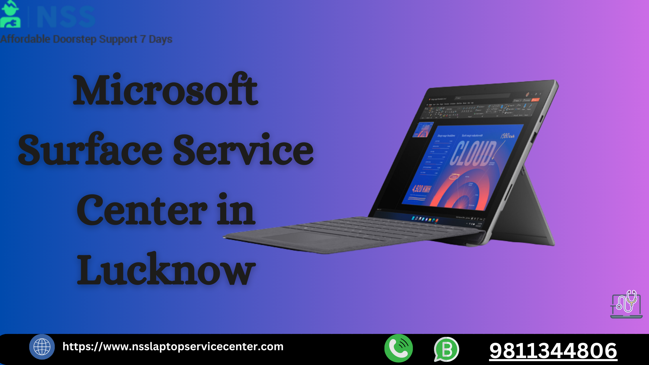 Microsoft Surface Service Center in Lucknow