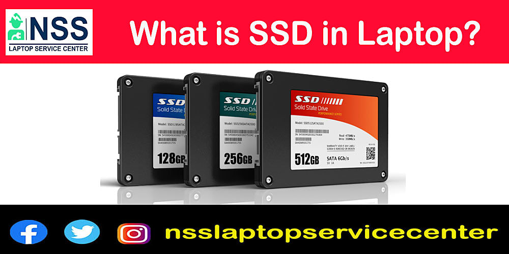 What Is SSD In Laptop - Definition, & Type